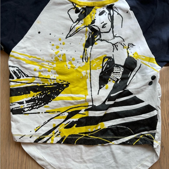 Mafrat European Designer Collection Girl’s High Low Top 9/10Y - Picture 3 of 8